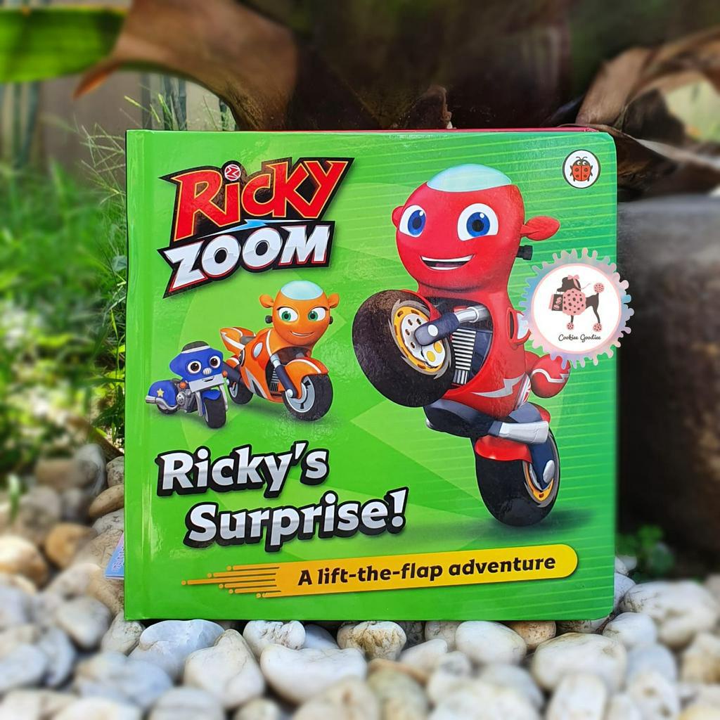 Ricky Zoom Ricky's Surprise Lift the Flap Adventure