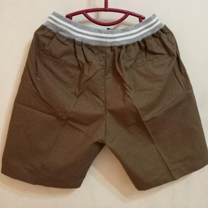 Termurah Celana Pendek Canvas Pria Nevada Original - Hijau Size S,M,L,Xl,Xxl