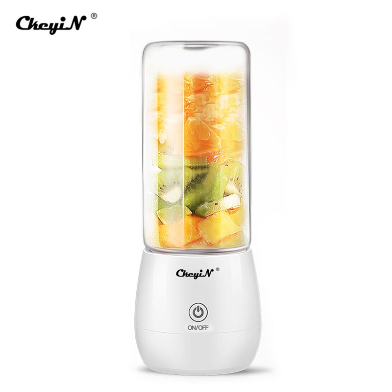 

CkeyiN 450 ML Listrik Juicer Sayuran Buah Pencampuran Mesin Travel Blender Extractor
