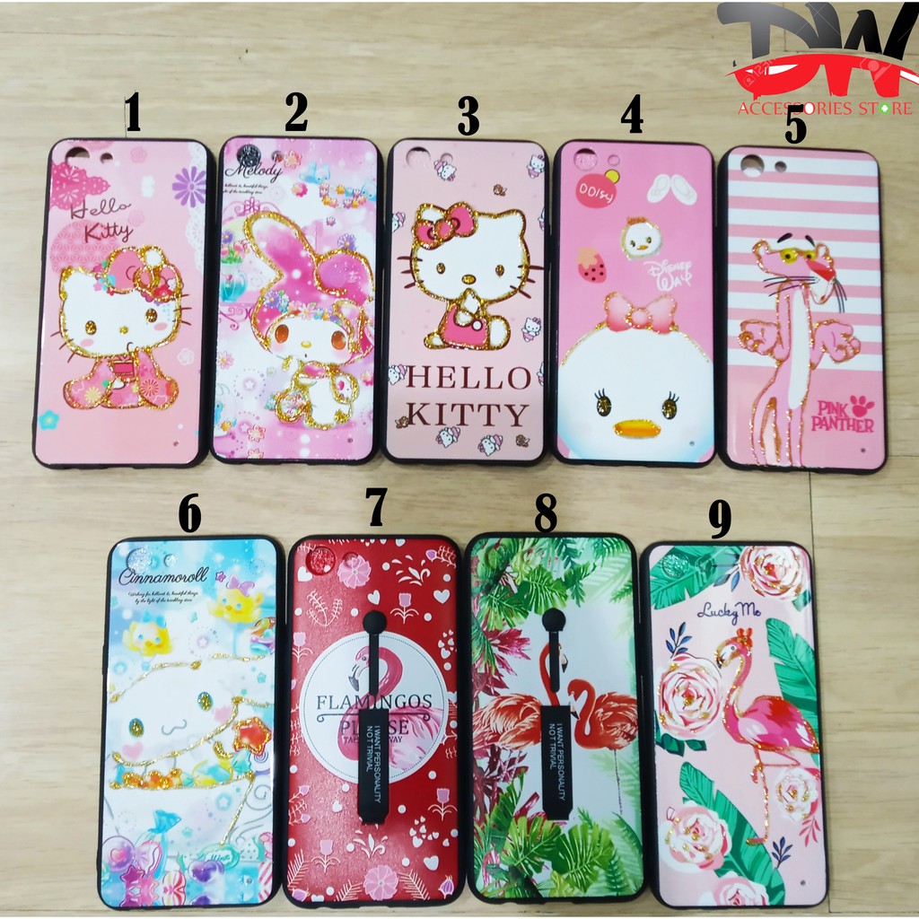 CASE PRINT OIL OPPO A83 KARAKTER