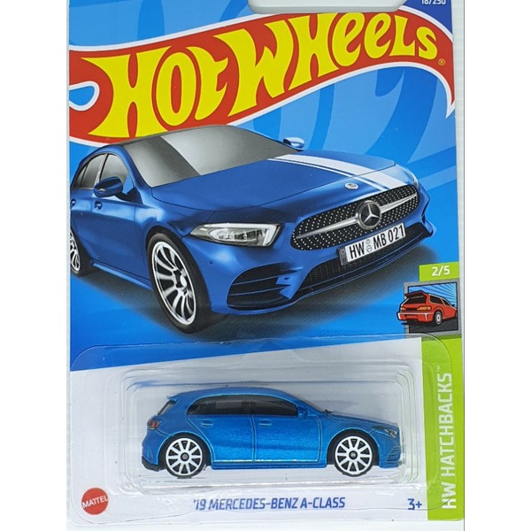 HOTWHEELS 19 MERCEDES BENZ A CLASS