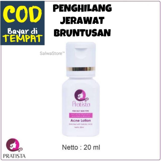 Pratista / Lotion Jerawat / Pratista Acne / Pratista Jerawat / Acne / Lotion / Pratista Acne Lotion