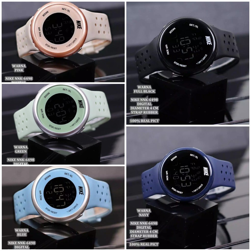 Original (COD) WJ46 JAM TANGAN UNISEX NIKE DIGITAL JAM TANGAN PRIA NIKE DIGITAL JAM TANGAN WANITA