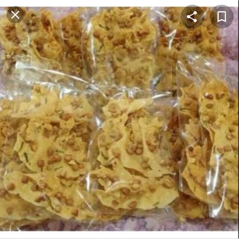 

keripik peyek