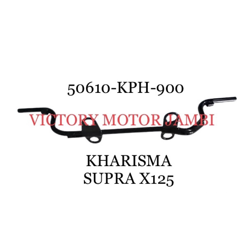 BESI BARSTEP DEPAN BAR COMP STEP KHARISMA KPH SUPRA X125 50610-KPH-900 HONDA AHM