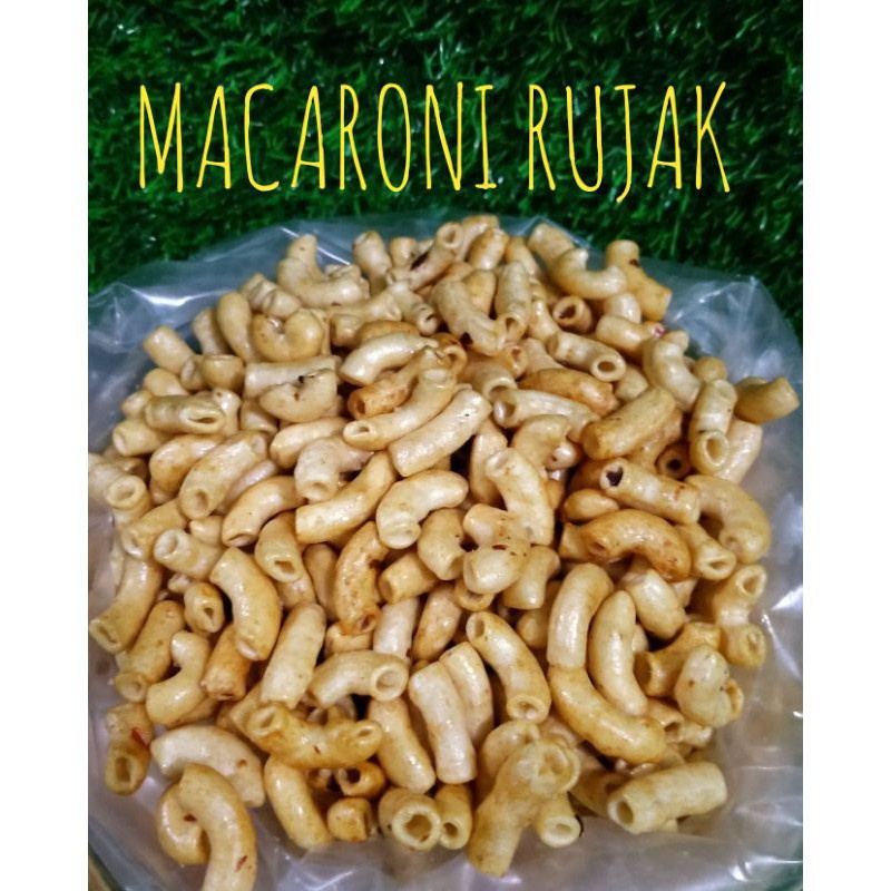 

macroni rujak/snack kiloan / Makanan Ringan