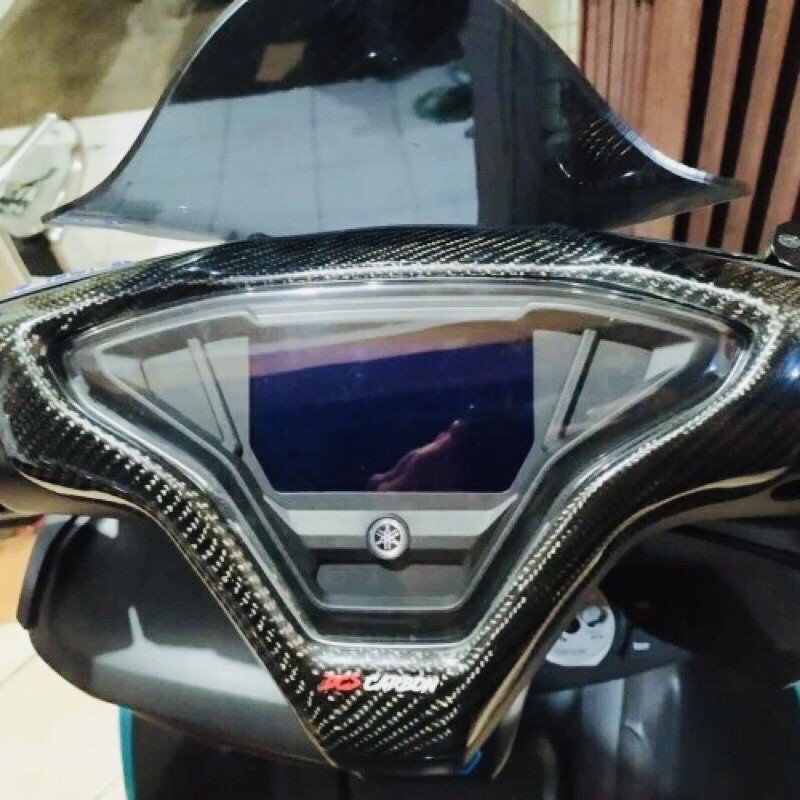 Cover Speedometer Speedo Carbon Kevlar All New Yamaha Aerox 155