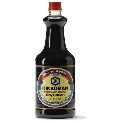 

Kikkoman soy sauce 1.6 liter