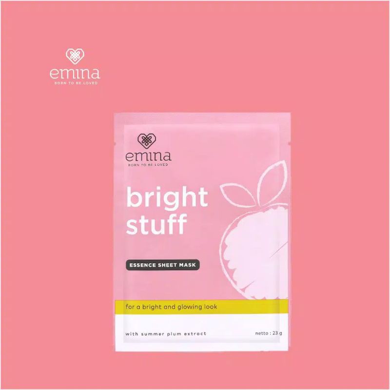 Emina Brightstuff Essence Sheet Mask