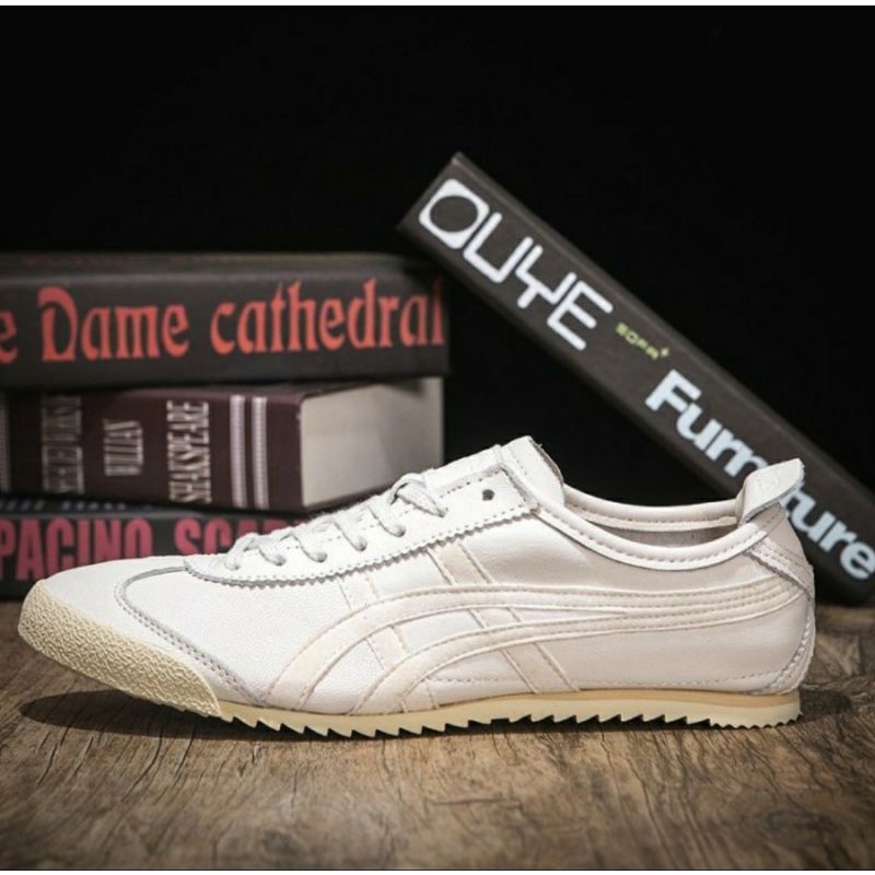 Onitsuka Tiger Deluxe Japan Full White ORIGINAL Material