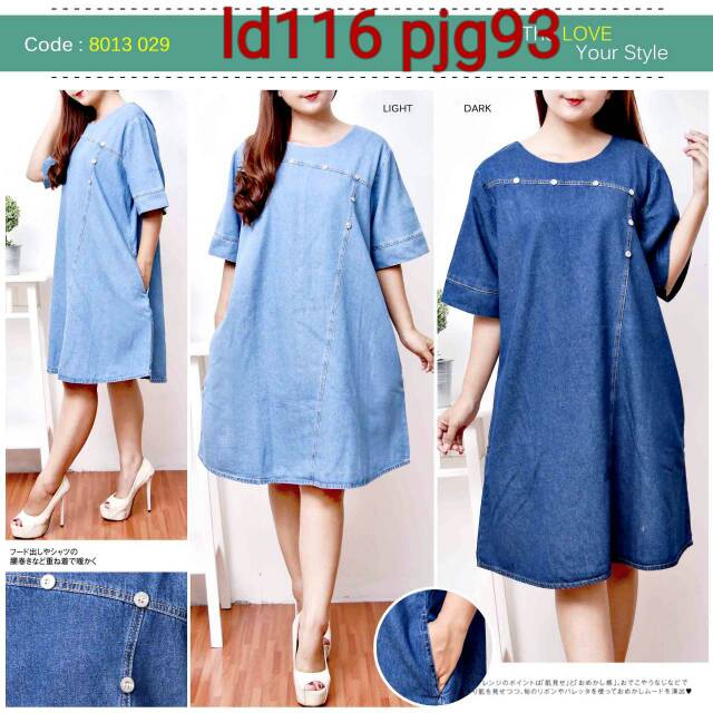 BAJU HAMIL JEANS / DRESS HAMIL / BAJU HAMIL MURAH / DRESS HAMIL MURAH