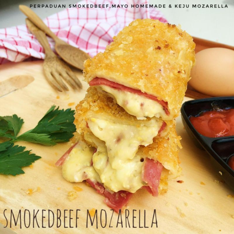 

Risoles Smokedbeef Mozarella