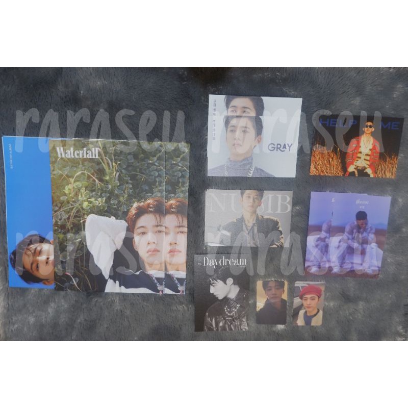 [sharing] Kim Hanbin BI 1st Album Waterfall