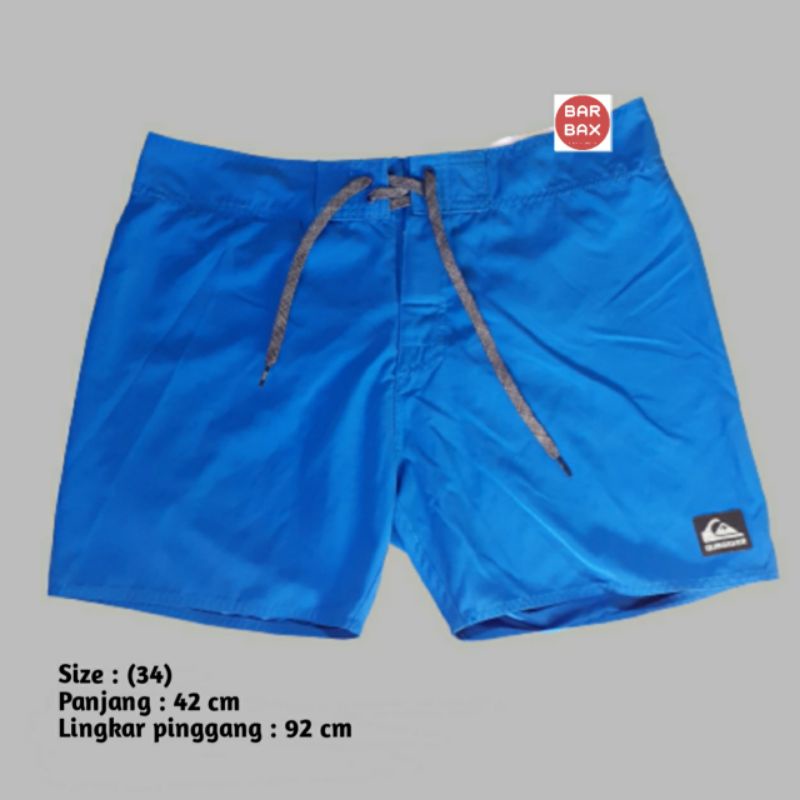 celana surfing quiksilver original boardshort man celana pendek pria pantai diving selancar
