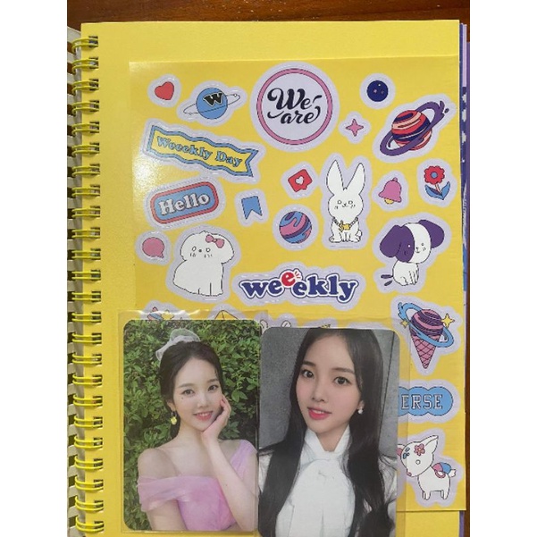 WEEEKLY DEBUT ALBUM WE ARE SOOJIN SET