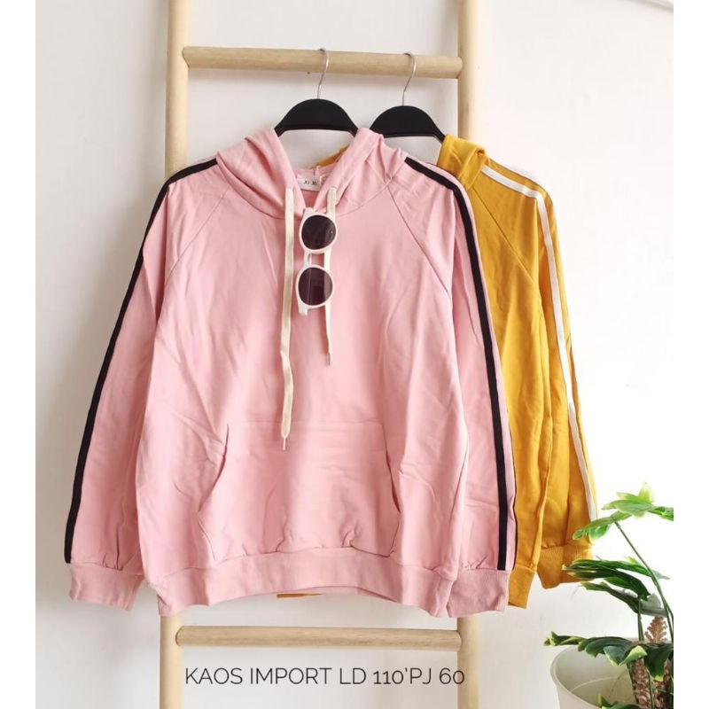 Sweater kaos import ld 110 cm