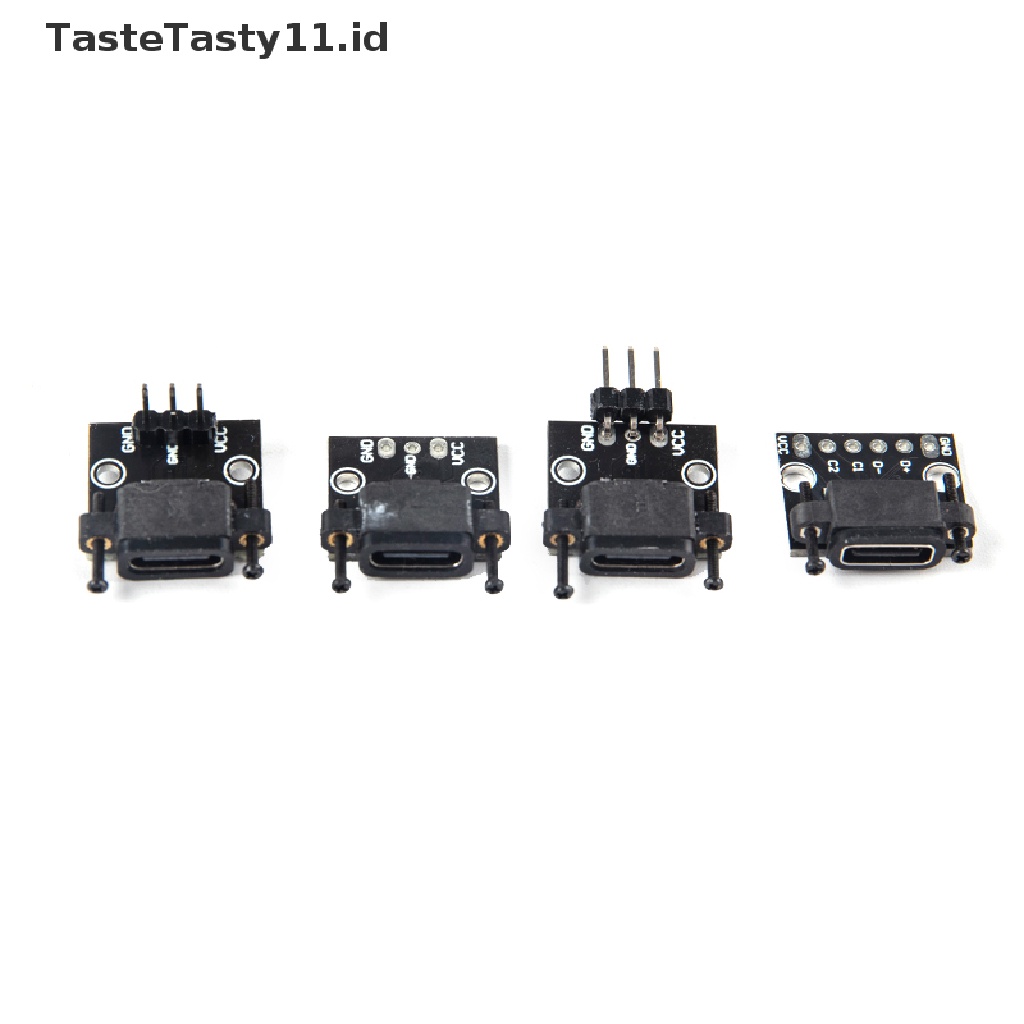 1 Pc Papan Uji PCB USB 3.1 Tipe C Female Dengan Sekrup Adapter