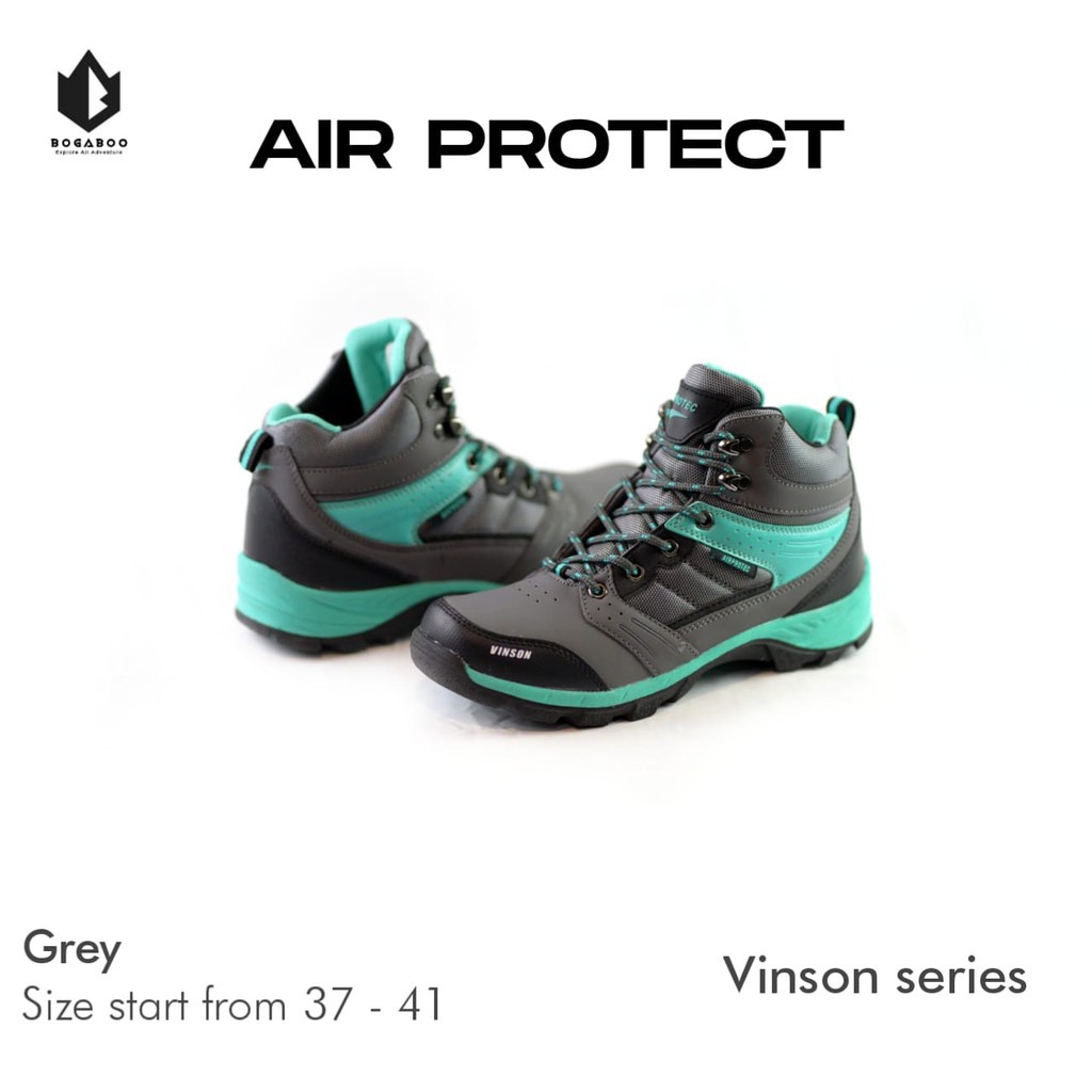 Sepatu Gunung Vinson Series - Sepatu Merek Wigote - Sepatu Hiking - Sepatu Mendaki