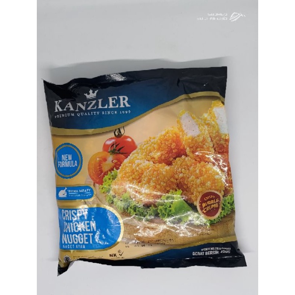 

Kanzler Crispy Nugget 450gr