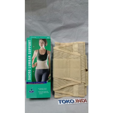 Oppo 2065 penyangga punggung sacro lumbar support / Lumbar Sacro tipe 2065