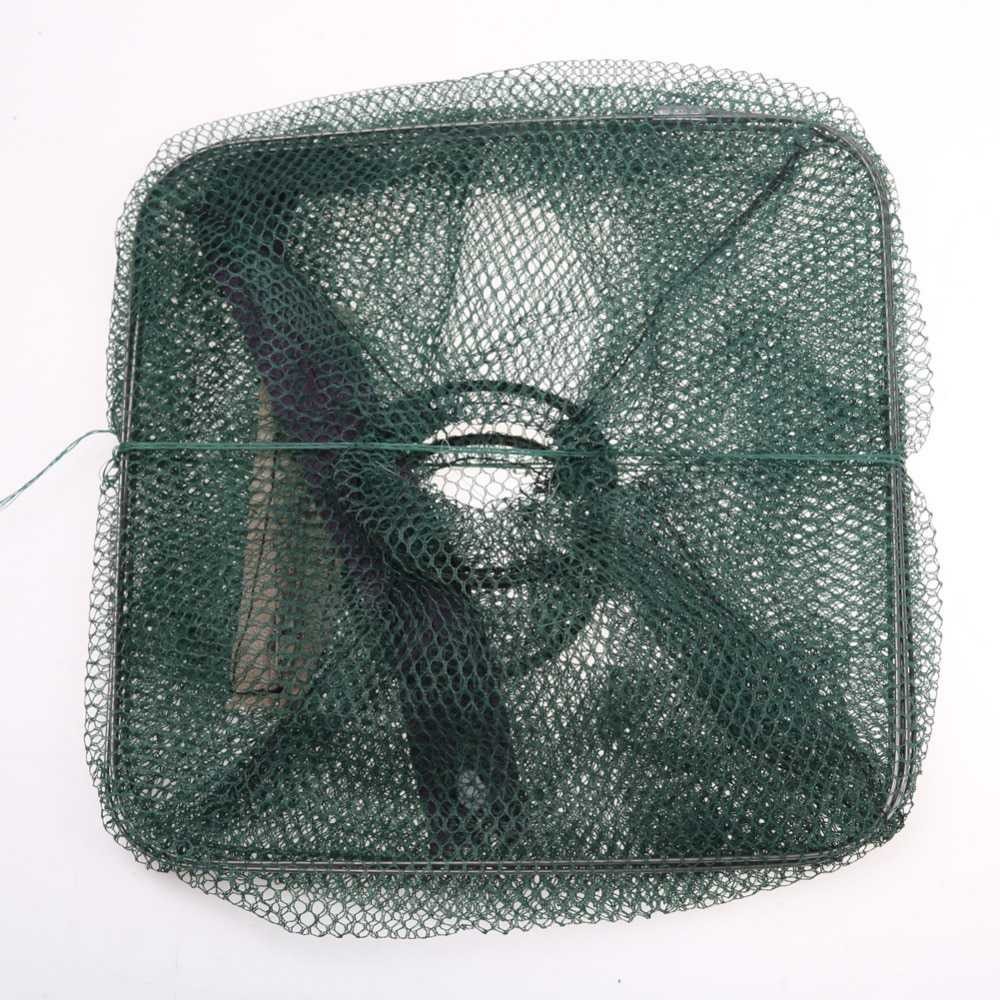 Bergaransi ! SANGEMAMA Jaring Pancing Ikan Udang Fishing Net Cage Foldable SCZ6194