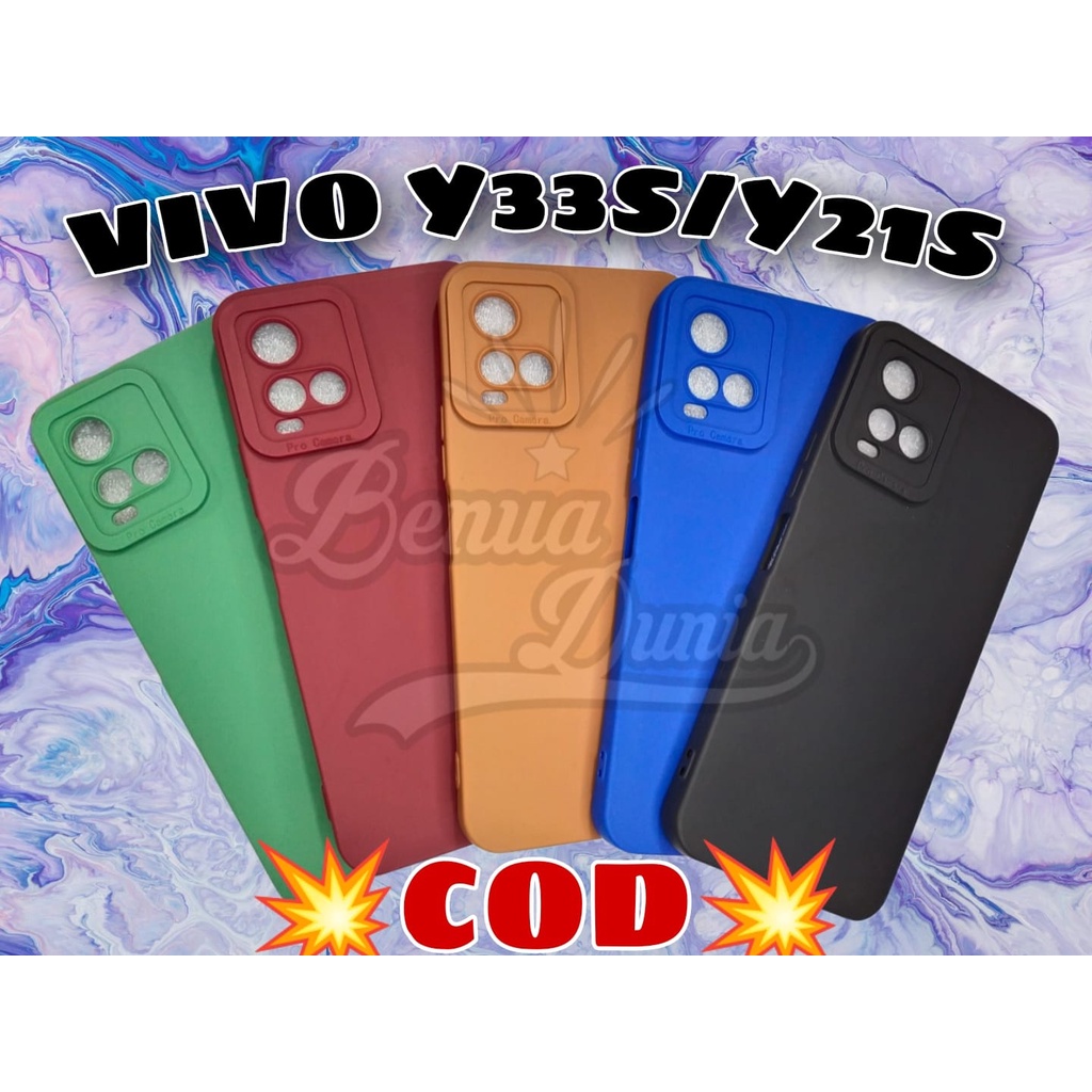 CASE VIVO Y01 -VIVO Y21/Y21S/Y33S // SOFTCASE BABY PRO KAMERA VIVO Y01 Y21/Y21S/Y33S - BD