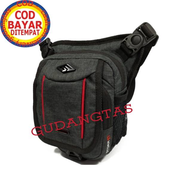Tas paha BLASTED tas selempang gaul pria 4317