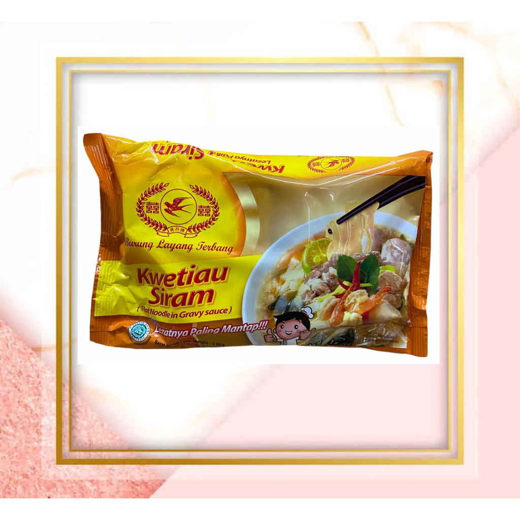 

Kwetiaw Siram Burung LayangTerbang 80gr