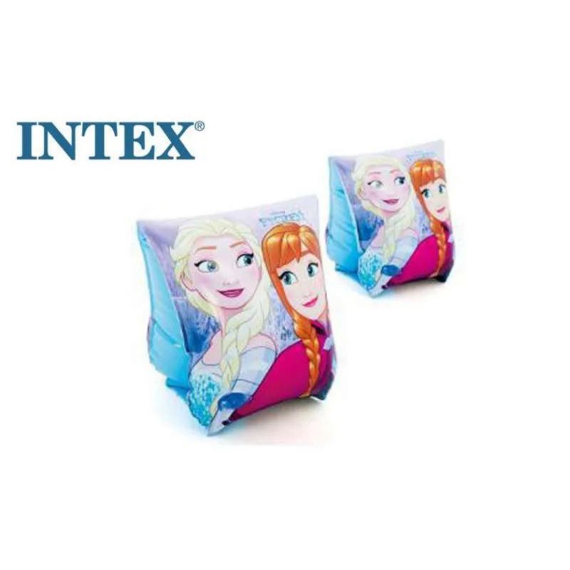 INTEX Pelampung Lengan Frozen 9&quot; x 6&quot;