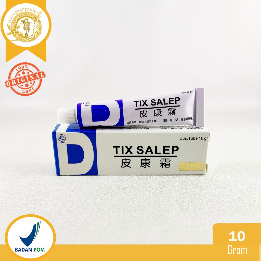 TIX SALEP / SALEP GATAL / OBAT GATAL ALERGI