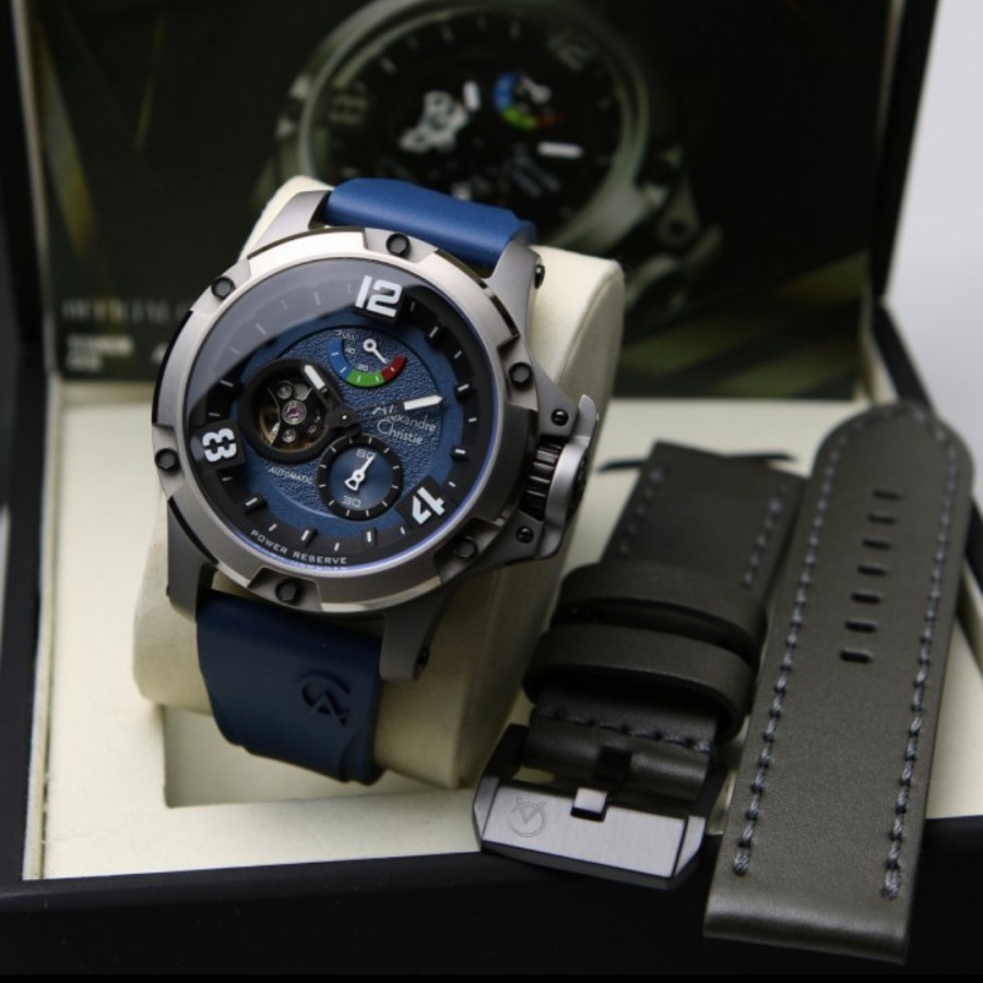 ALEXANDRE CHRISTIE AC 6295 TITANIUM LIMITED EDITION PRIA