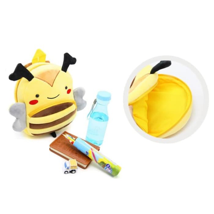 barokah tas sekolah anak boneka karakter hewan monyet perempuan jk38