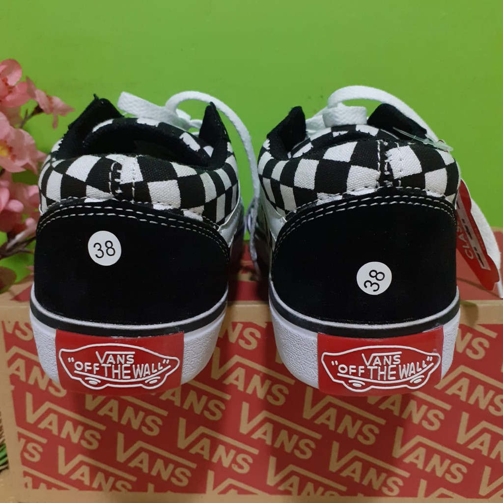 Sepatu Vans_Catur L Old Skool L Patta L Authentic L Checkerboard L Harga Karton Serian L Murah