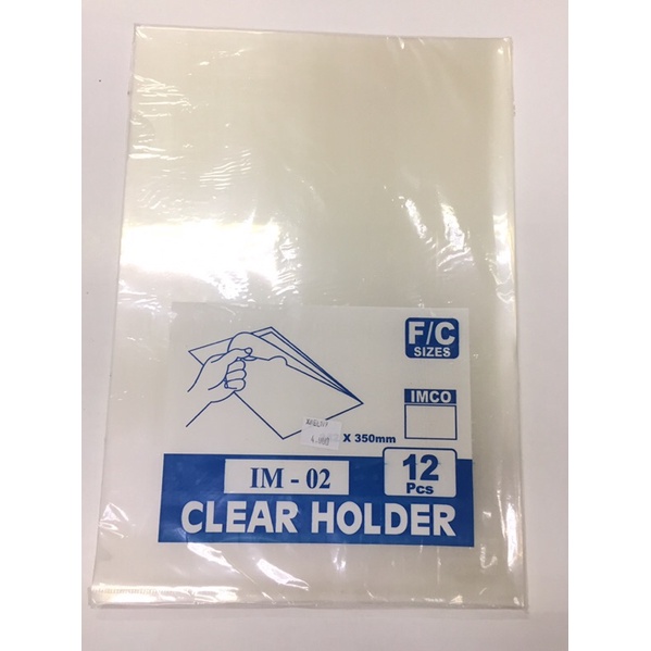 

Map L / Clear Holder IM-02