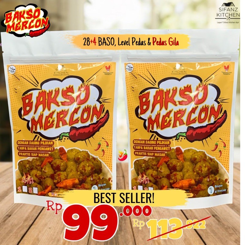 

BAMER BASO MERCON 28+4, 42+6 LEVEL PEDAS & PEDAS GILA - SIFANZ KITCHEN