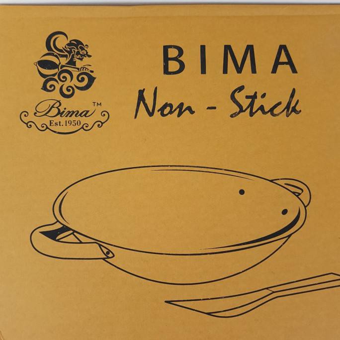 Produk Unggulan Wajan Penggorengan Bima Anti-Lengket 26Cm Trendi
