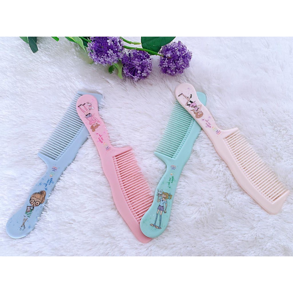 Sisir Fancy Karakter / Sisir Rambut Karakter / Hair Comb-3