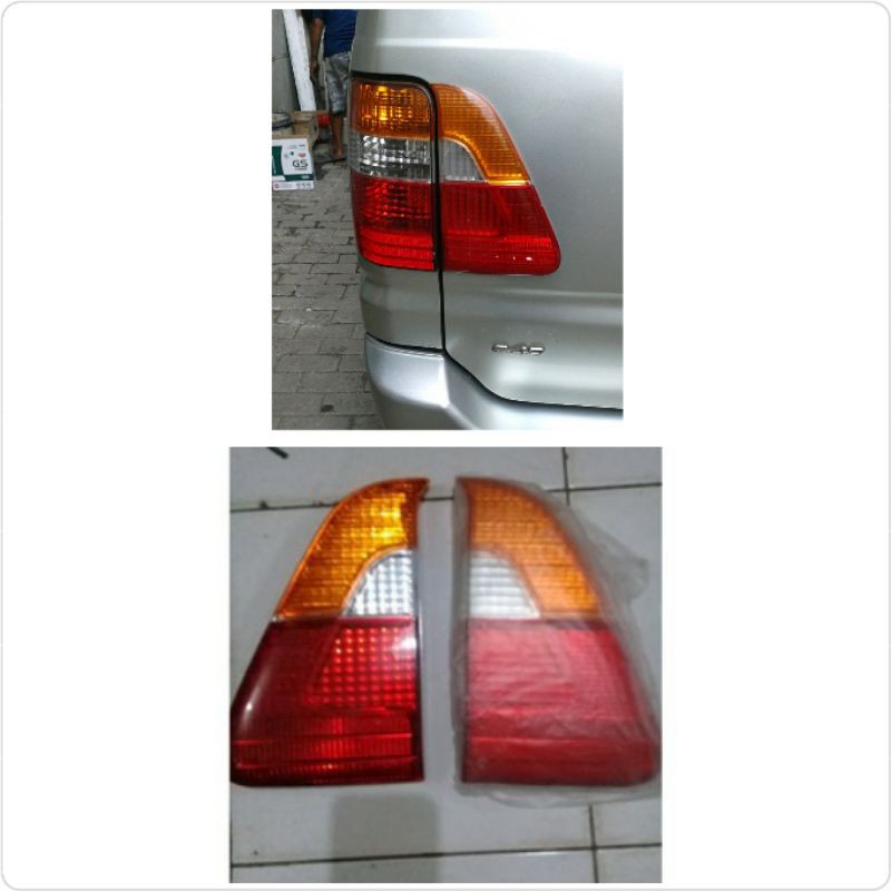 REFLEKTOR BAGASI SEGITIGA KIJANG KAPSUL 2003-2004