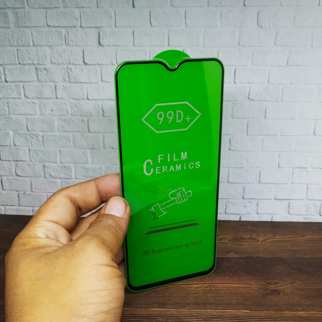 Tempered glass ceramic vivo 1906 1904 1902 1901 2007 Tg full vivo Y12 Y15 Y17 Y12i