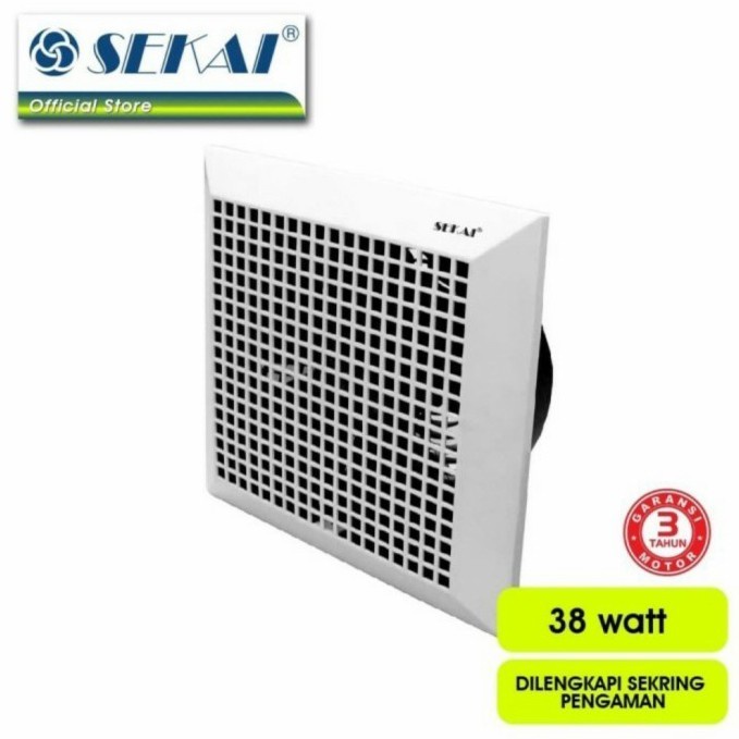 Exhaust Fan Ceiling Sekai Plafon CEF 1295 / 1095 / 895 - CEF1295 CEF1095 CEF895
