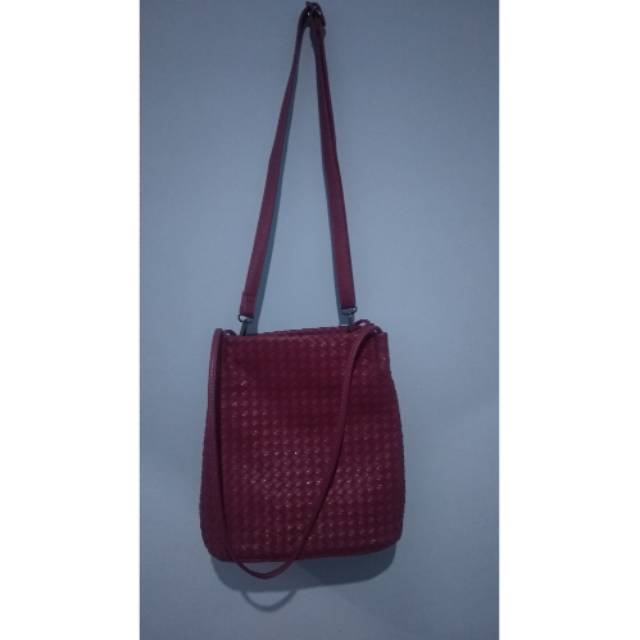 Tas model anyam tikar