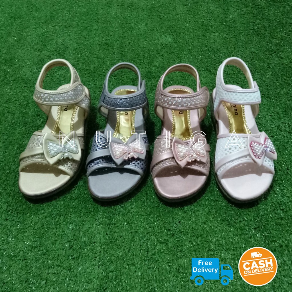 Onella Sandal  Anak  Perempuan Eksklusif Cantik  Glamor 