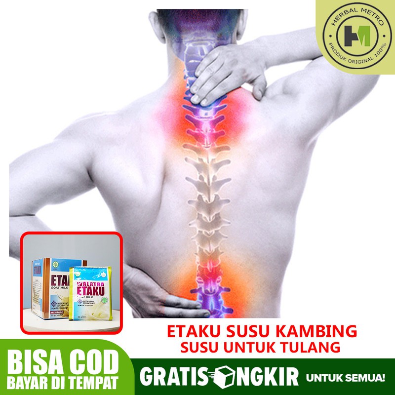 

Susu Untuk Tulang Dan Sendi - Patah Tulang - Tulang Keropos Susu Kambing Etaku Di Jakarta Timur