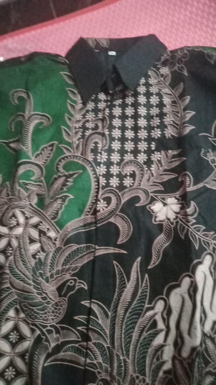 Kemeja Batik Pria Batik Solo