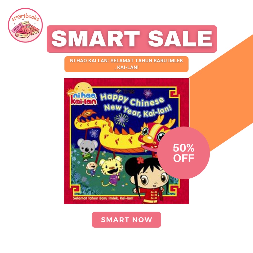 Ni Hao Kai Lan: Selamat Tahun Baru Imlek, Kai Lan