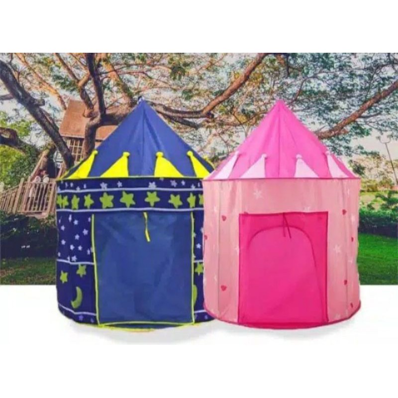 Termurah TENDA ANAK CASTLE JUMBO Camping Tent Bentuk Istana Kastel