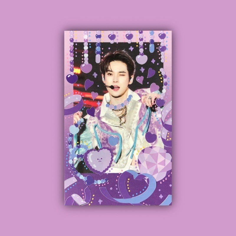 Journaling Ribbon Confetti Deco Sticker / Sticker Dekorasi Photocard-8