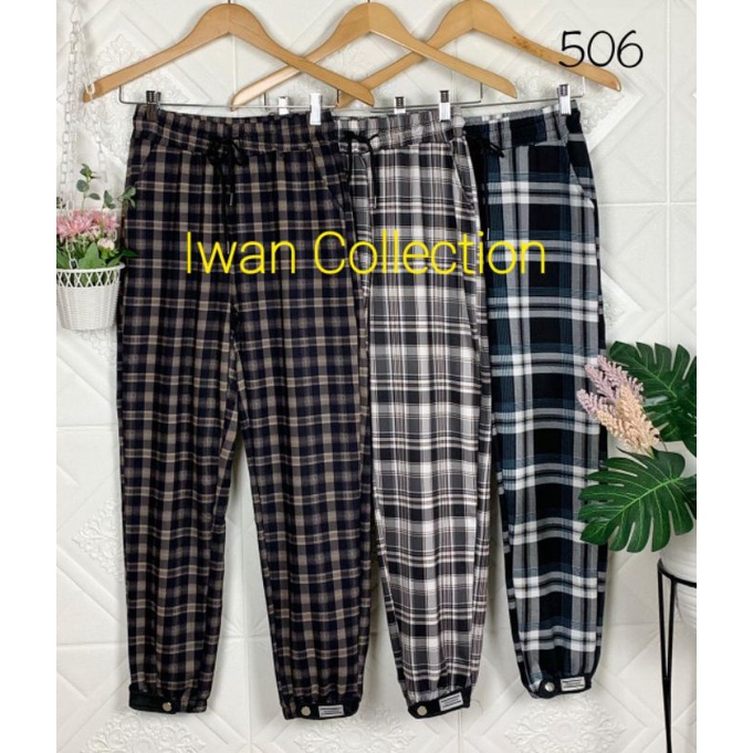 (New) Celana Joger import kotak seri 506# 508# 509#