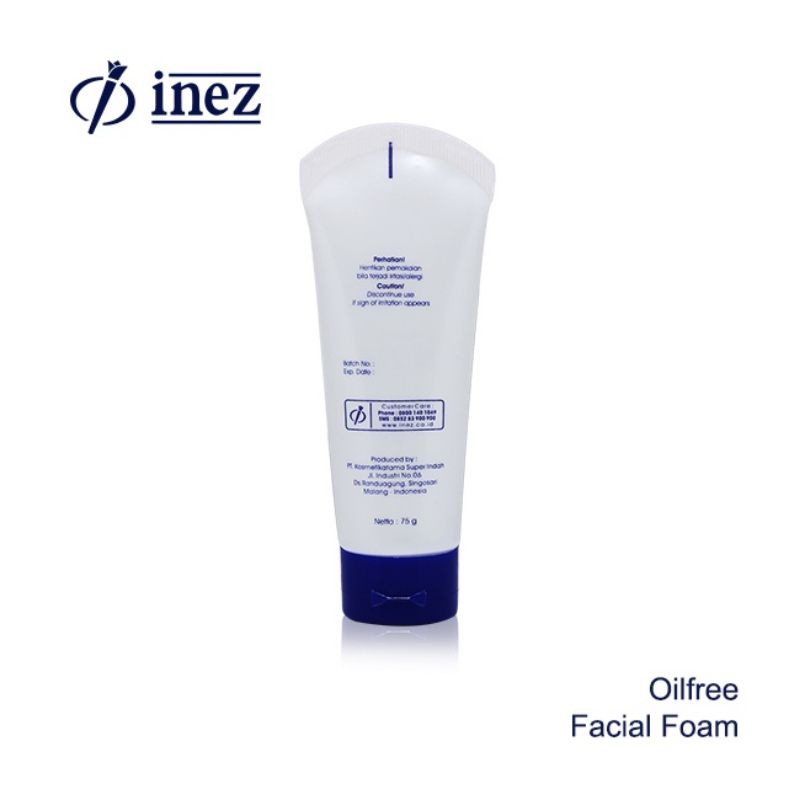 INEZ Oilfree Facial Foam 75gr