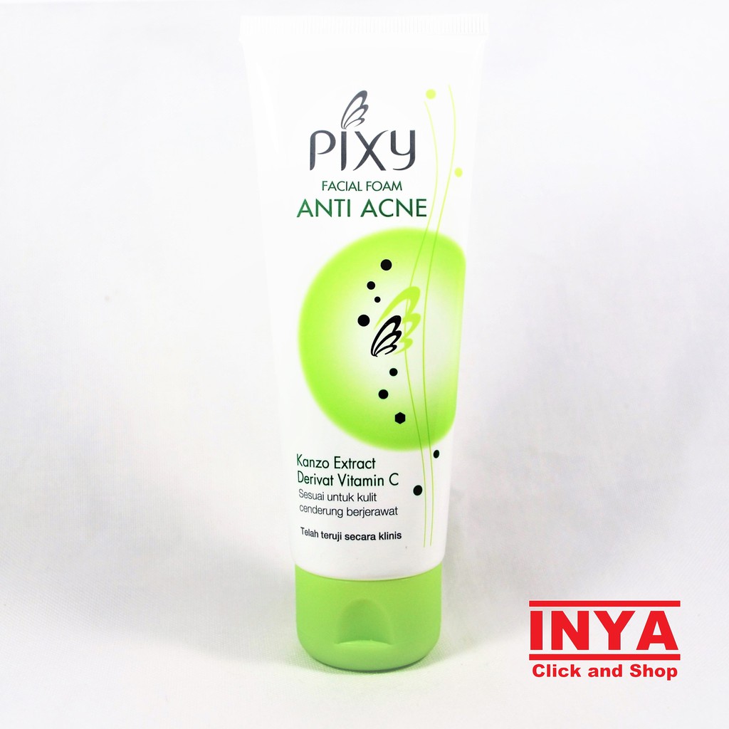 PIXY FACIAL FOAM ANTI ACNE 100gr - Sabun Cuci Muka